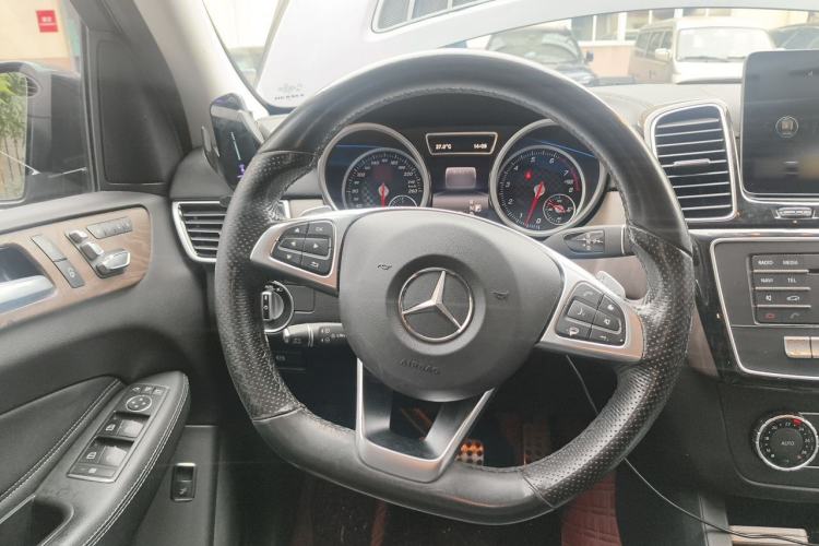 Used Mercedes-Benz GLE 2016 GLE 450 AMG 4MATIC Steering Wheel