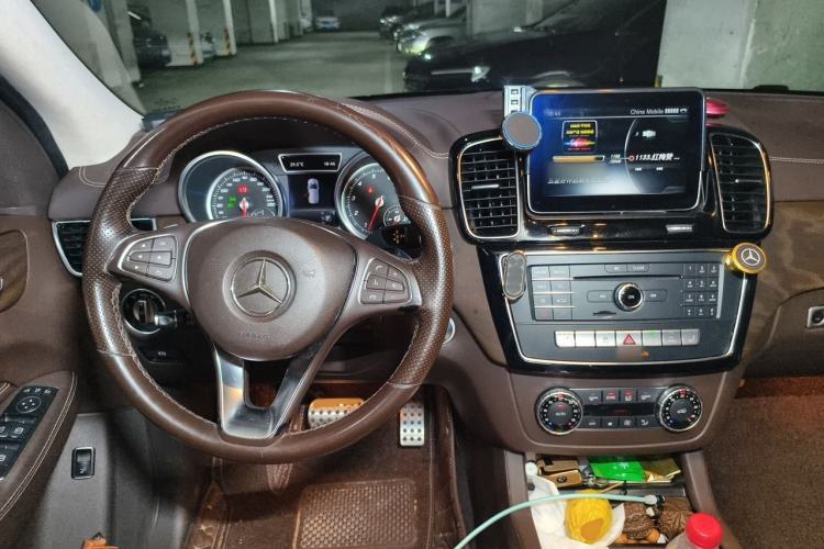 Used Mercedes-Benz GLE 2016 GLE 400 4MATIC Steering Wheel