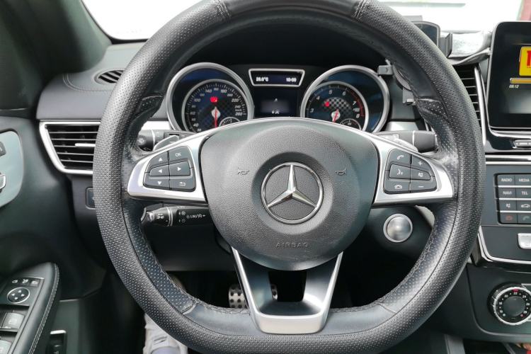 Used Mercedes-Benz GLE 2016 GLE 450 AMG 4MATIC Steering Wheel