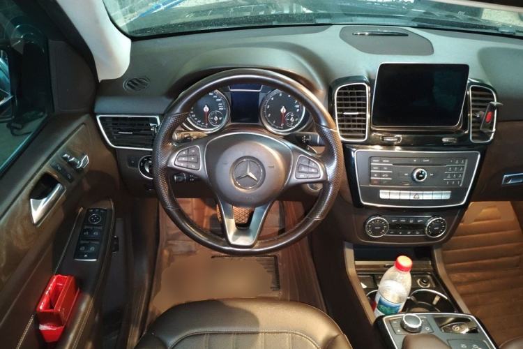 Used Mercedes-Benz GLE 2016 GLE 320 4MATIC Dynamic Edition Steering Wheel