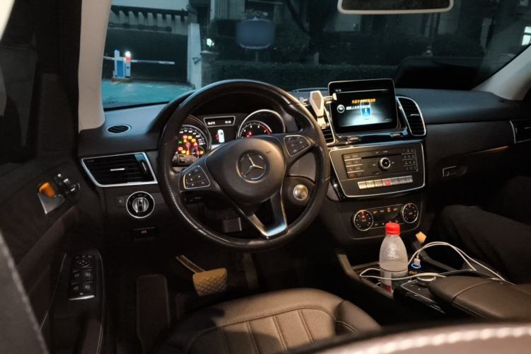 Used Mercedes-Benz GLE 2016 GLE 320 4MATIC Dynamic Edition Steering Wheel