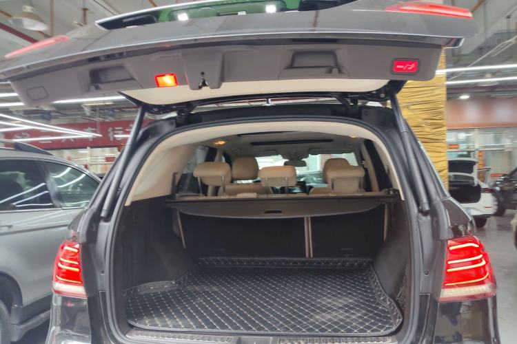 Used Mercedes-Benz GLE 2016 GLE 320 4MATIC Dynamic Edition Trunk