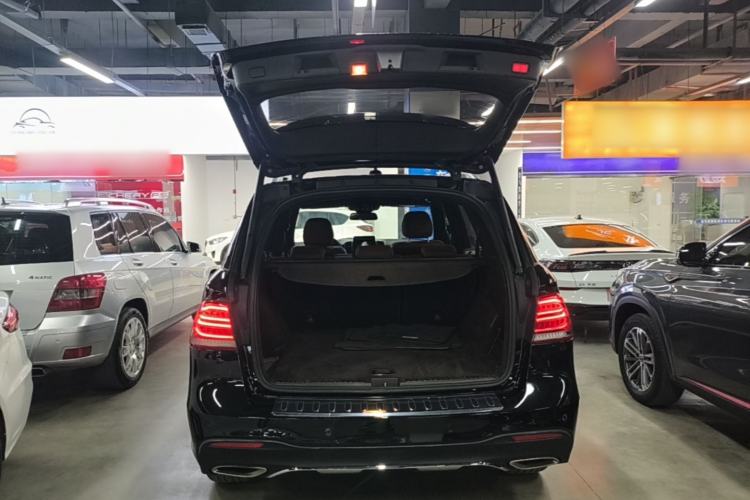 Used Mercedes-Benz GLE 2016 GLE 320 4MATIC Dynamic Edition Trunk