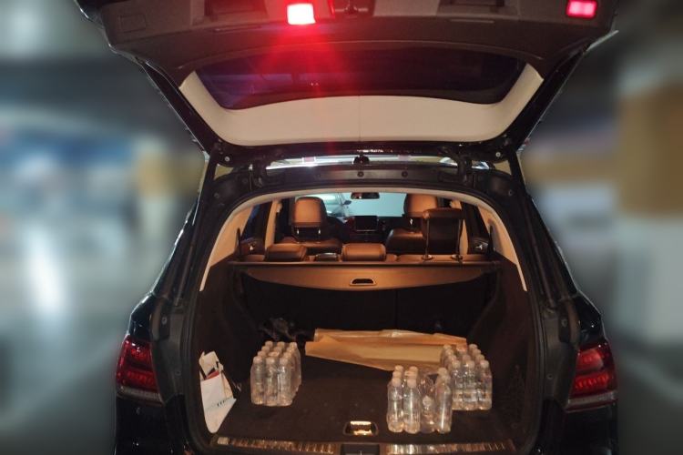 Used Mercedes-Benz GLE 2016 GLE 400 4MATIC Trunk
