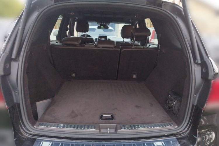 Used Mercedes-Benz GLE 2016 GLE 320 4MATIC Dynamic Edition Trunk