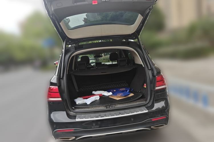Used Mercedes-Benz GLE 2016 GLE 320 4MATIC Dynamic Edition Trunk
