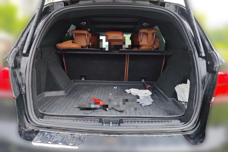 Used Mercedes-Benz GLE 2016 GLE 450 AMG 4MATIC Trunk