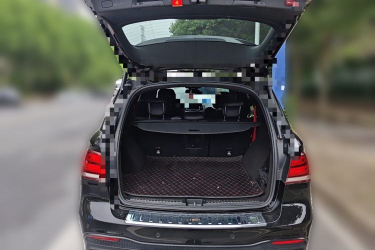 Used Mercedes-Benz GLE 2016 GLE 320 4MATIC Dynamic Edition Trunk