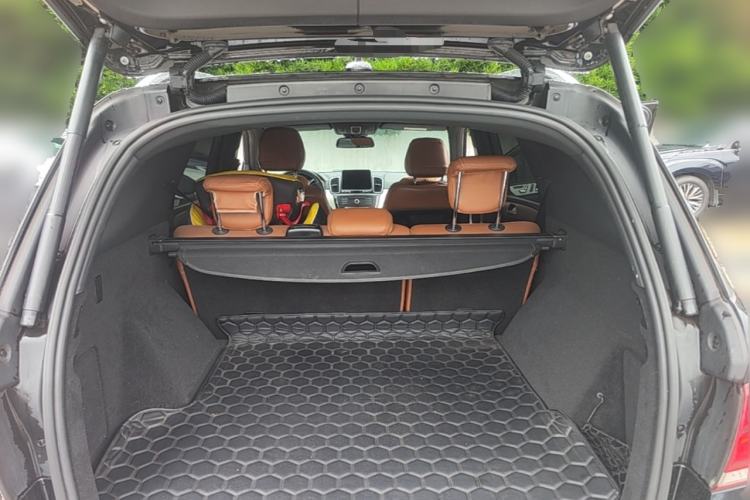 Used Mercedes-Benz GLE 2016 GLE 450 AMG 4MATIC Trunk