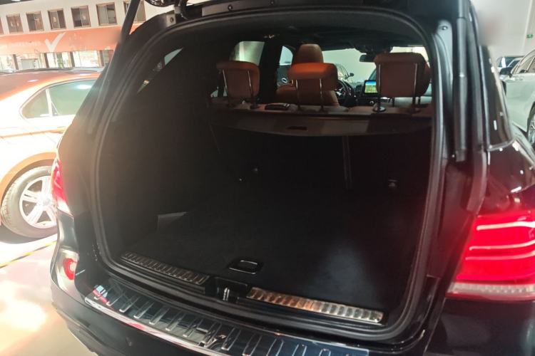 Used Mercedes-Benz GLE 2016 GLE 450 AMG 4MATIC Trunk