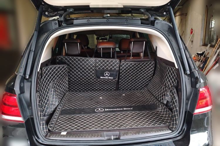 Used Mercedes-Benz GLE 2016 GLE 320 4MATIC Dynamic Edition Trunk