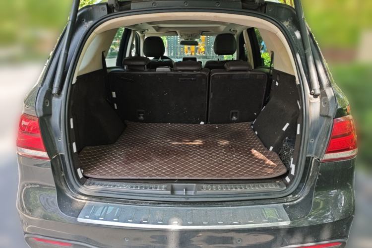 Used Mercedes-Benz GLE 2016 GLE 400 4MATIC Trunk