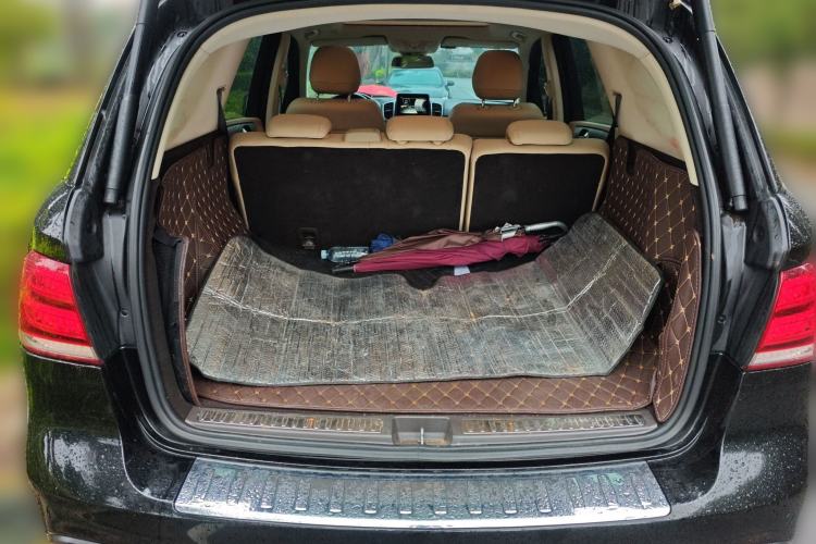 Used Mercedes-Benz GLE 2016 GLE 400 4MATIC Trunk