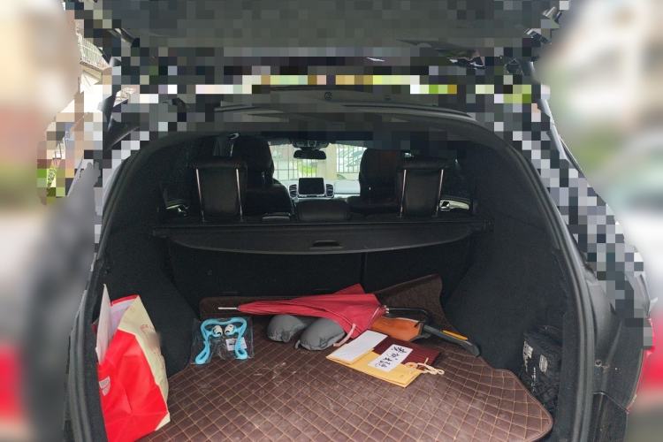 Used Mercedes-Benz GLE  Trunk