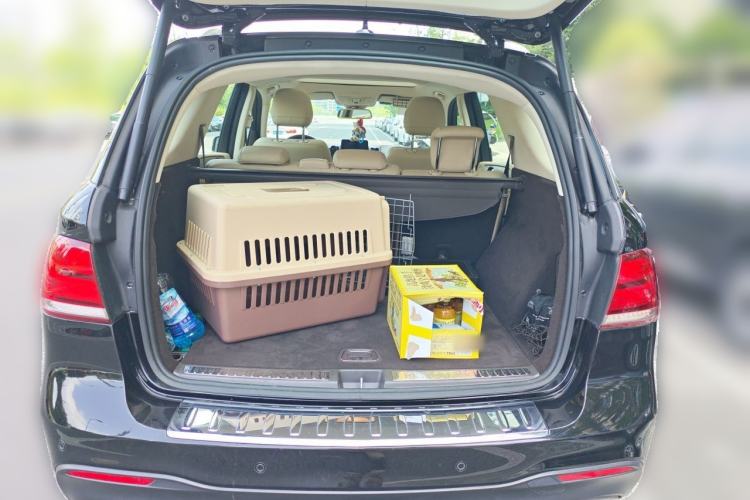 Used Mercedes-Benz GLE 2016 GLE 320 4MATIC Dynamic Edition Trunk