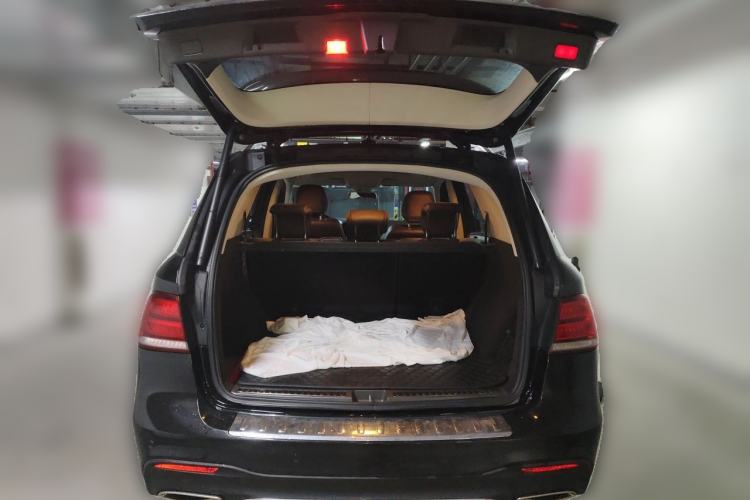 Used Mercedes-Benz GLE 2016 GLE 320 4MATIC Dynamic Edition Trunk