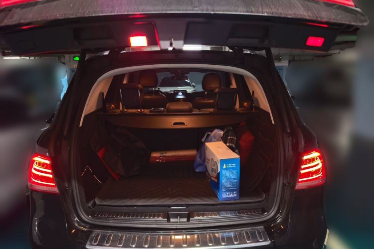 Used Mercedes-Benz GLE 2016 GLE 450 AMG 4MATIC Trunk