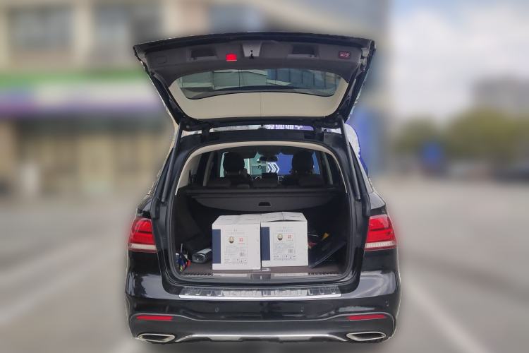 Used Mercedes-Benz GLE 2016 GLE 320 4MATIC Dynamic Edition Trunk