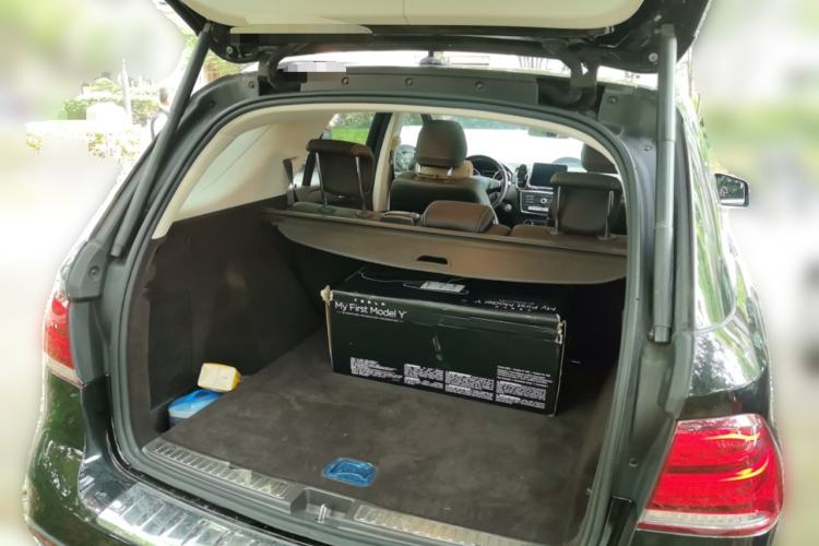 Used Mercedes-Benz GLE 2016 GLE 400 4MATIC Trunk