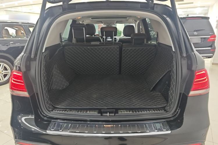 Used Mercedes-Benz GLE 2016 GLE 320 4MATIC Dynamic Edition Trunk