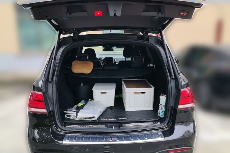 Used Mercedes-Benz GLE 2016 GLE 450 AMG 4MATIC Trunk