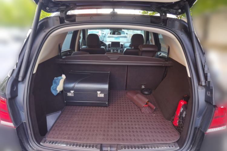 Used Mercedes-Benz GLE 2016 GLE 320 4MATIC Luxury Model Trunk