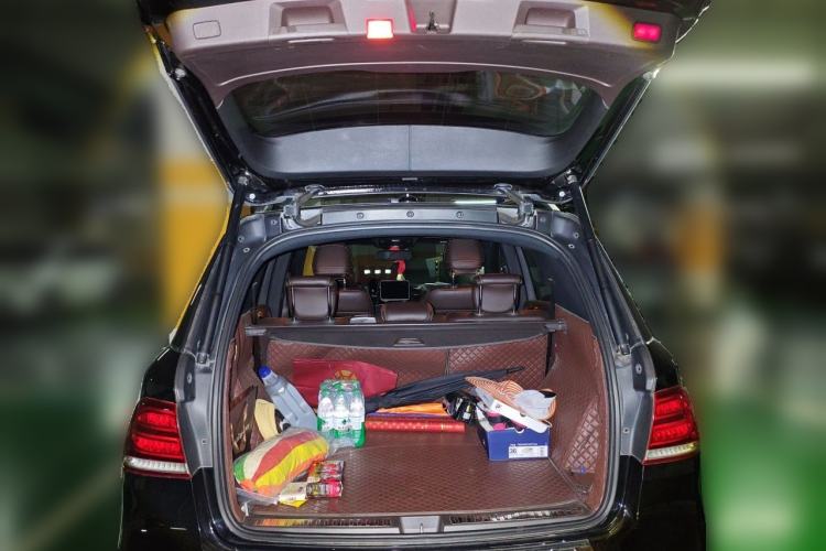 Used Mercedes-Benz GLE 2016 GLE 320 4MATIC Luxury Model Trunk