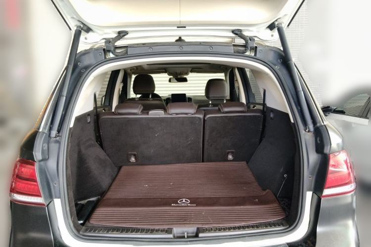 Used Mercedes-Benz GLE 2016 GLE 320 4MATIC Dynamic Edition Trunk