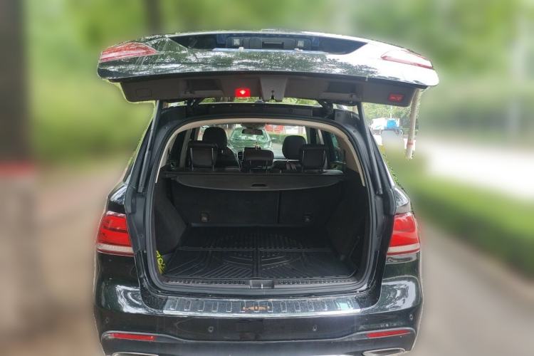 Used Mercedes-Benz GLE 2016 GLE 320 4MATIC Dynamic Edition Trunk