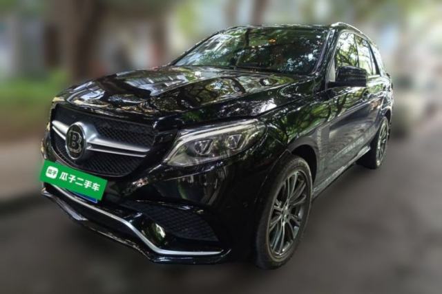 Ojetý Mercedes-Benz GLE 2016 model, Brabus GLE320, 3.0, automatic, gasoline, five seats