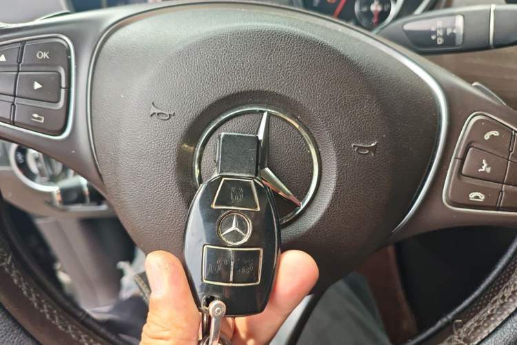Used Mercedes-Benz GLE 2016 GLE 320 4MATIC Dynamic Edition Vehicle Key