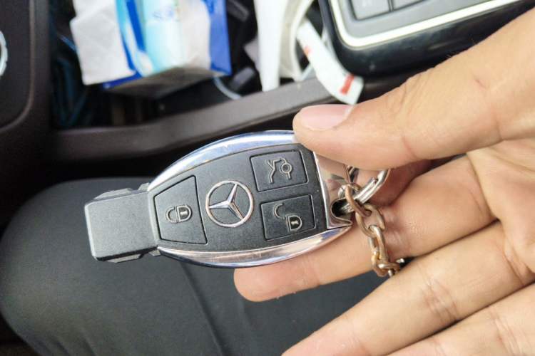 Used Mercedes-Benz GLE 2016 GLE 320 4MATIC Dynamic Edition Vehicle Key