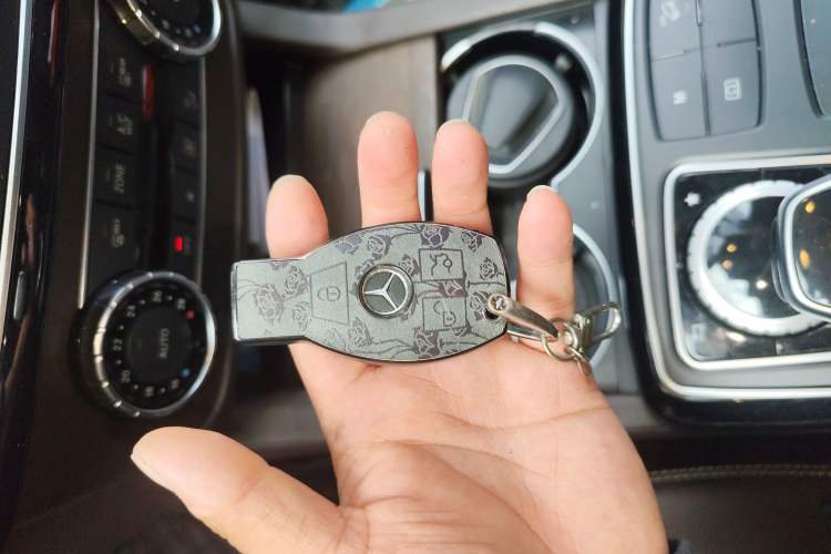 Used Mercedes-Benz GLE 2016 GLE 320 4MATIC Luxury Model Vehicle Key