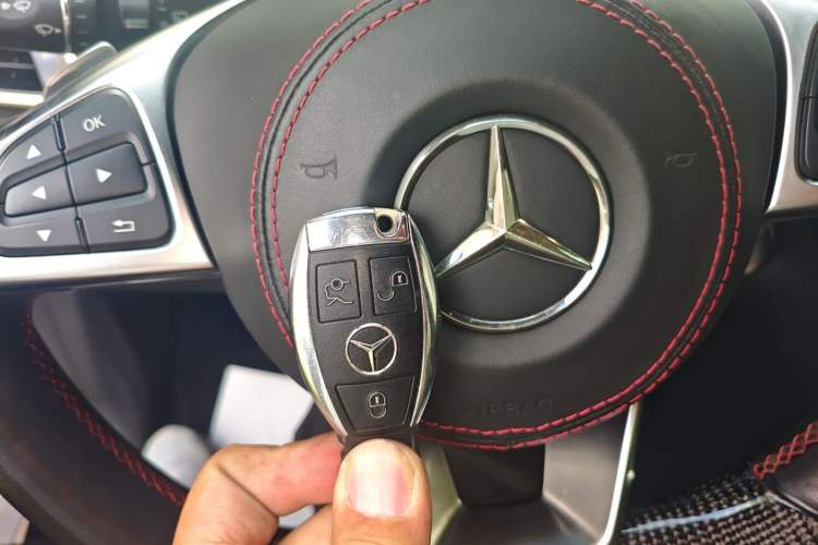 Used Mercedes-Benz GLE 2016 GLE 450 AMG 4MATIC Vehicle Key