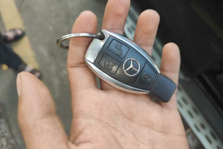 Used Mercedes-Benz GLE 2016 GLE 400 4MATIC Vehicle Key