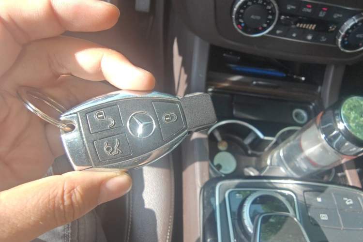 Used Mercedes-Benz GLE 2016 GLE 320 4MATIC Luxury Model Vehicle Key