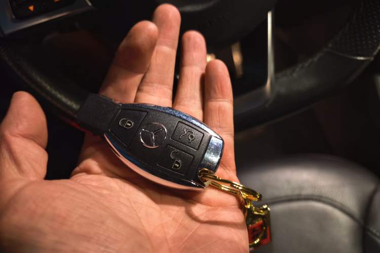 Used Mercedes-Benz GLE 2016 GLE 450 AMG 4MATIC Vehicle Key