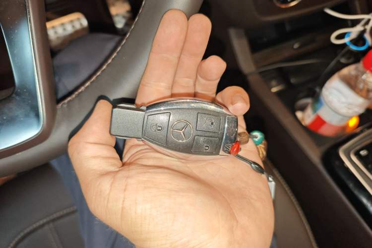Used Mercedes-Benz GLE 2016 GLE 400 4MATIC Vehicle Key