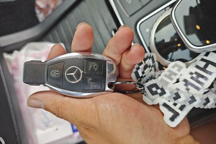 Used Mercedes-Benz GLE 2016 GLE 450 AMG 4MATIC Vehicle Key