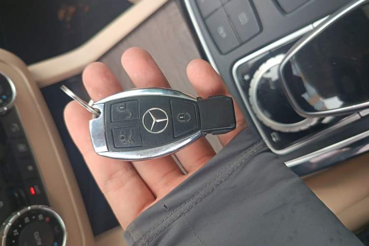 Used Mercedes-Benz GLE 2016 GLE 400 4MATIC Vehicle Key