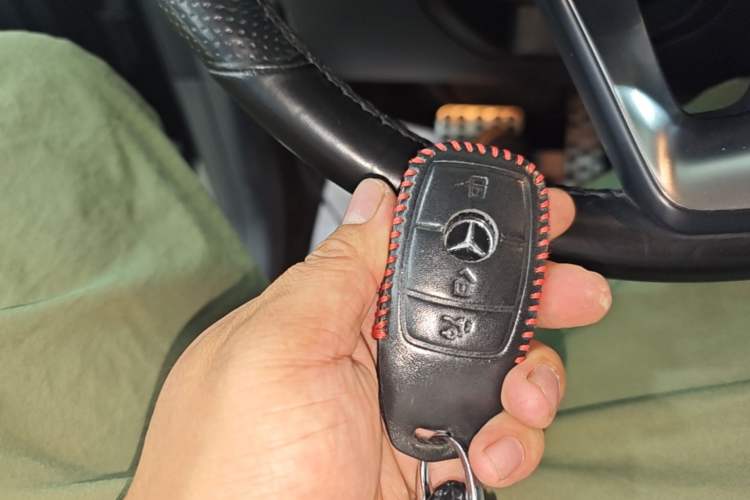 Used Mercedes-Benz GLE 2016 GLE 320 4MATIC Dynamic Edition Vehicle Key