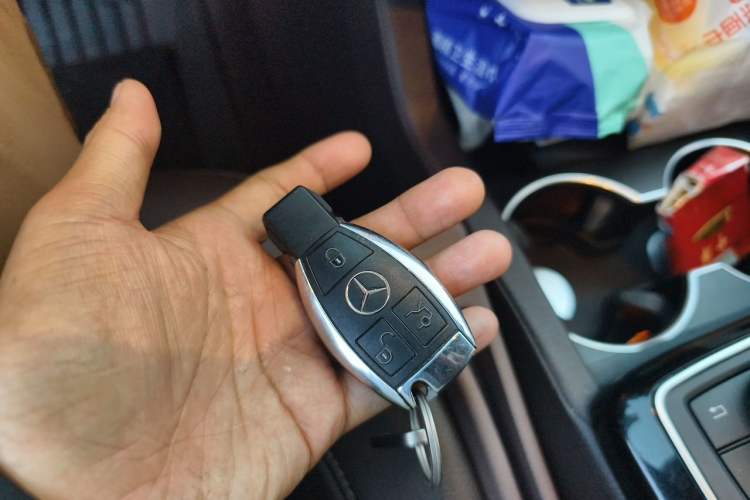 Used Mercedes-Benz GLE 2016 GLE 320 4MATIC Dynamic Edition Vehicle Key