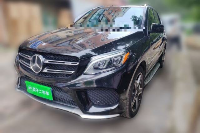 Used Mercedes-Benz GLE 2016 Mercedes-Benz GLE43, automatic, 3.0-liter gasoline, 5-seater, parallel import.
