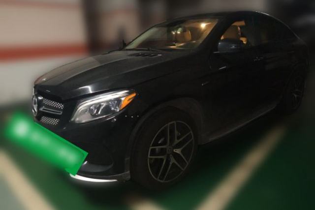 Used Mercedes-Benz GLE 2016 GLE 450 AMG 4MATIC