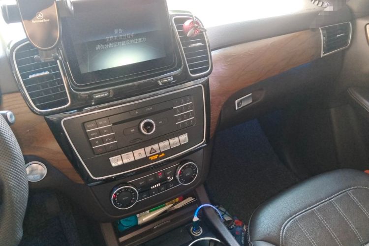 Used Mercedes-Benz GLE 2016 GLE 300 d 4MATIC Audio And AC Panel