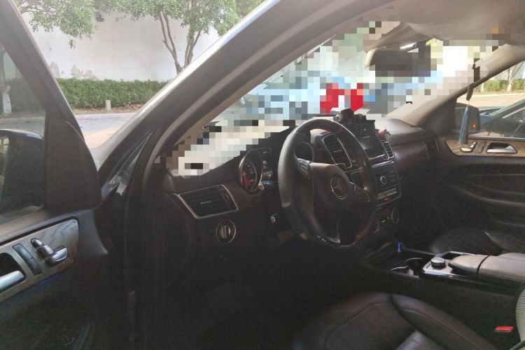 Used Mercedes-Benz GLE 2016 GLE 300 d 4MATIC Driver Seat