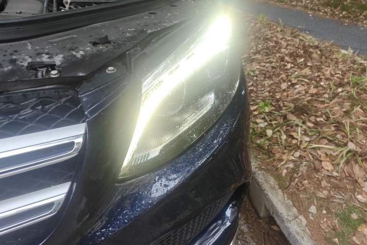 Used Mercedes-Benz GLE 2016 GLE 400 4MATIC Engine Bay Left