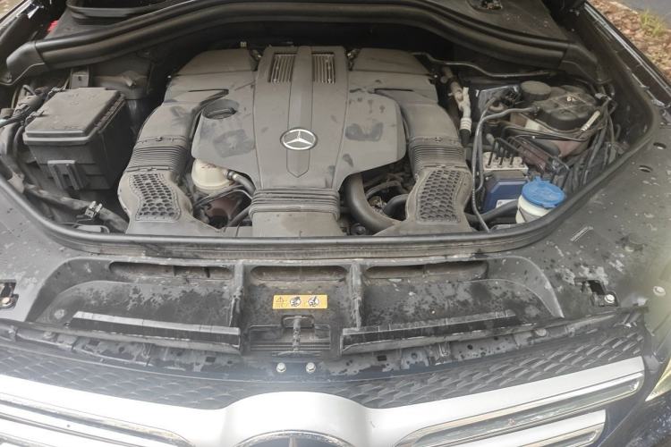 Used Mercedes-Benz GLE 2016 GLE 400 4MATIC Engine Bay