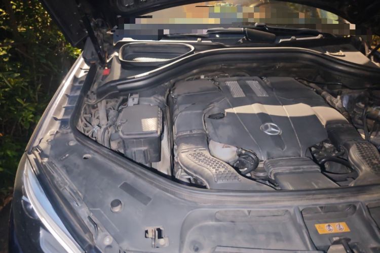 Used Mercedes-Benz GLE 2016 GLE 320 4MATIC Dynamic Edition Engine Bay Right