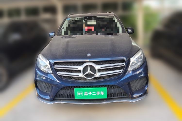 Used Mercedes-Benz GLE 2016 GLE 300 d 4MATIC Front